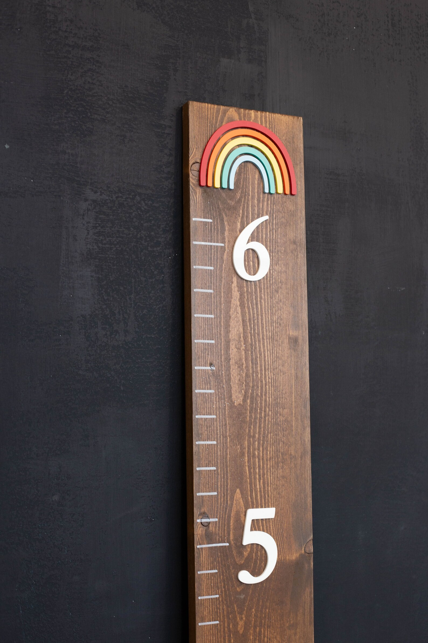 Rainbow Growth Chart