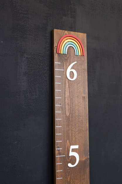 Rainbow Growth Chart