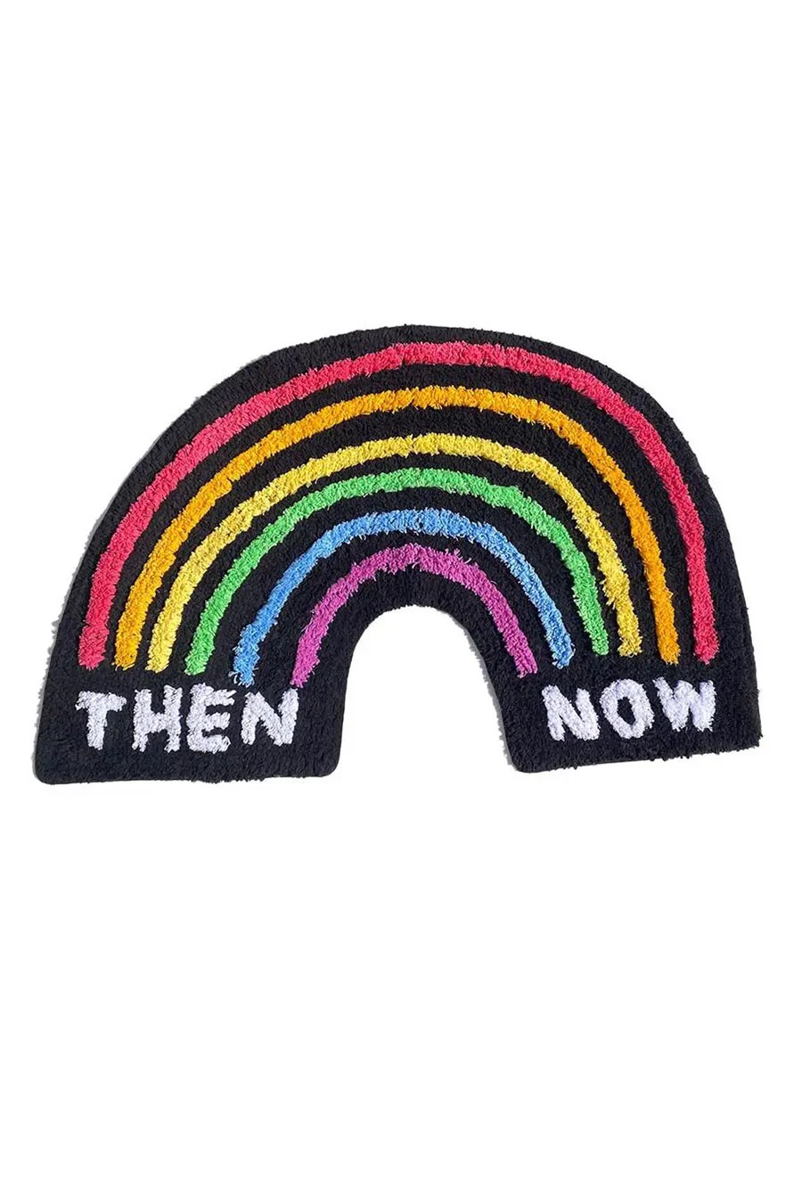 Then Now Floor Rug 🏳️‍🌈