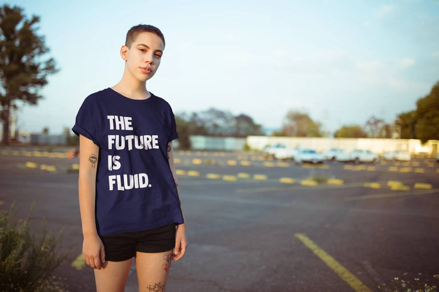 The Future is Fluid Shirt
