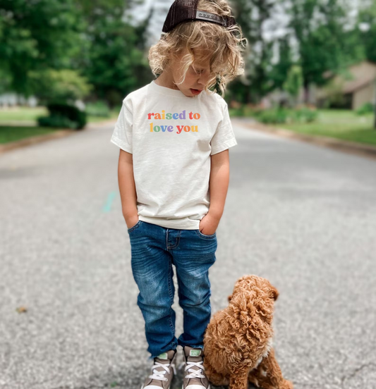 Raised To Love You Shirt