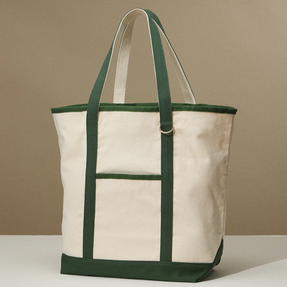 Canvas Utility Tote 🏳️‍🌈