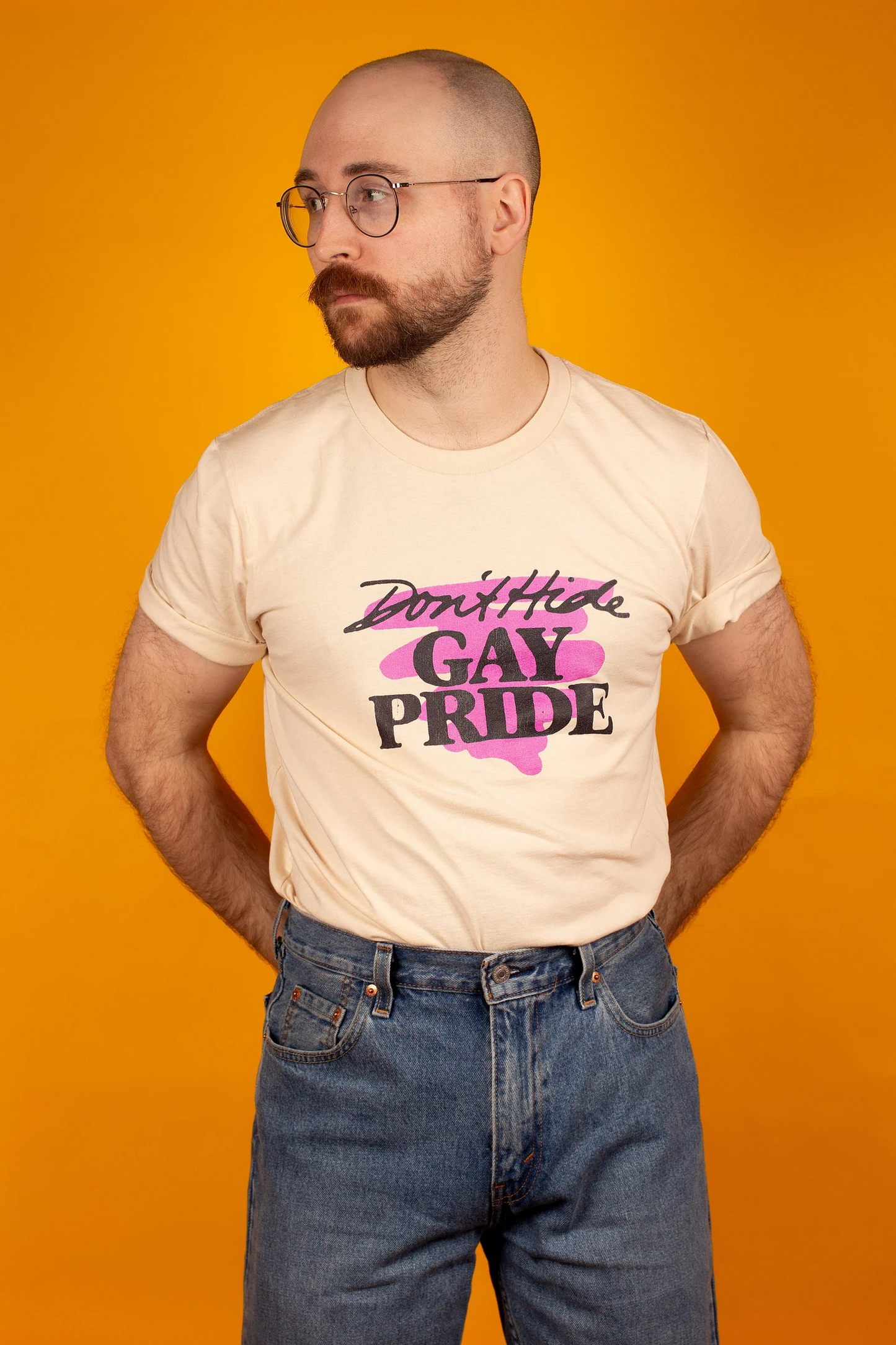Don't Hide Gay Pride Shirt 🏳️‍🌈