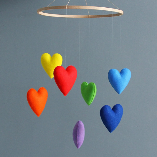 Rainbow Hearts Mobile