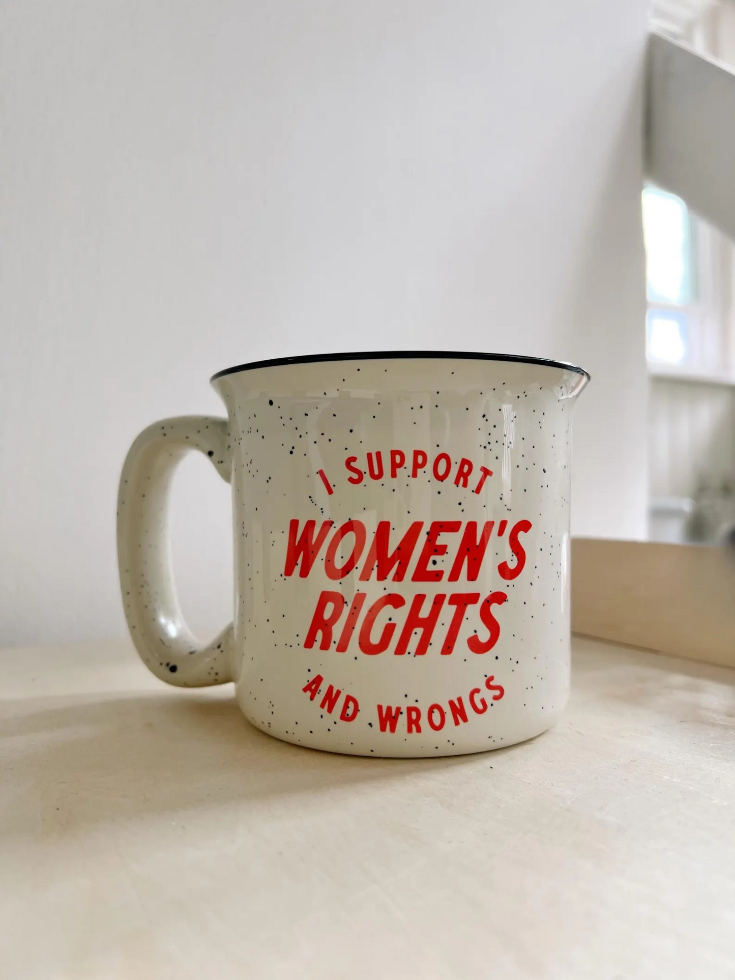 Women's Rights and Wrongs Mug