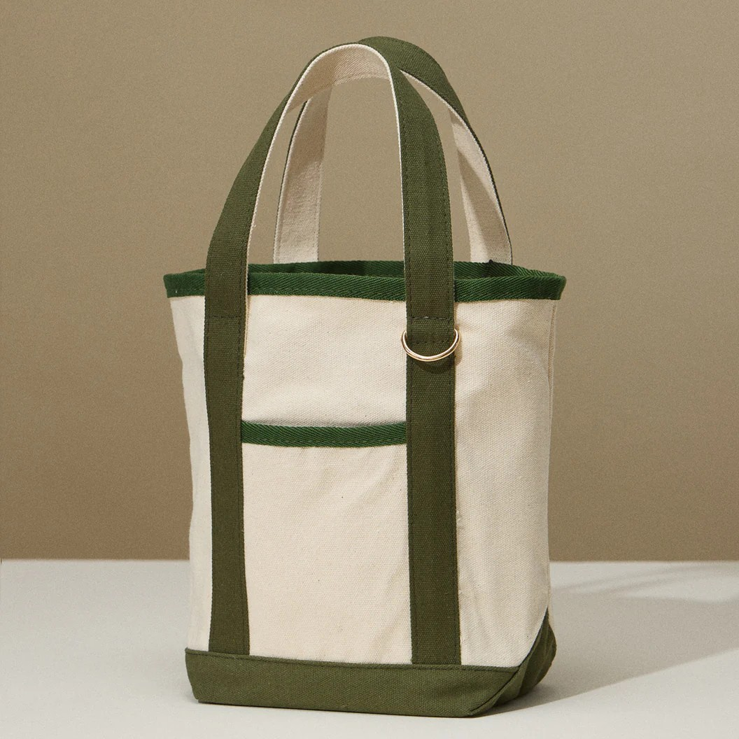 Canvas Utility Tote 🏳️‍🌈