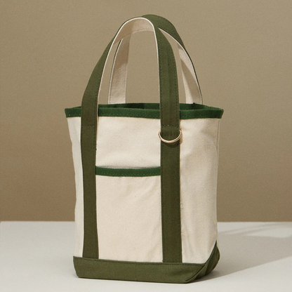 Canvas Utility Tote 🏳️‍🌈