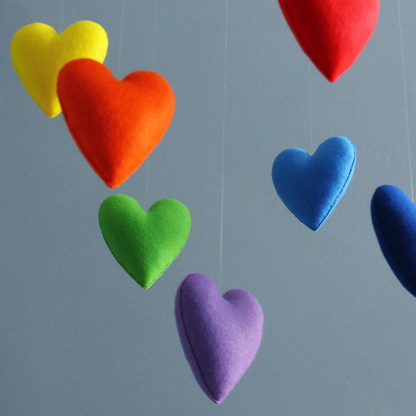 Rainbow Hearts Mobile