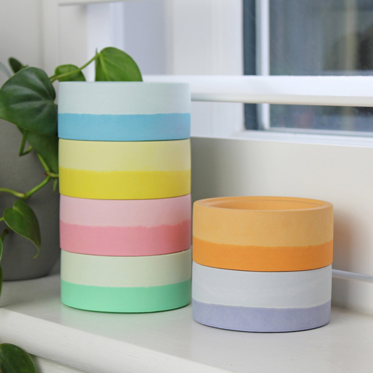 Rainbow Ombré Stackable Mini Dish