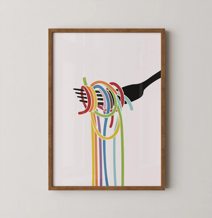 Spagaytti Pride Print 🏳️‍🌈
