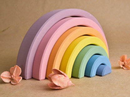 Wooden Building Baby Blocks